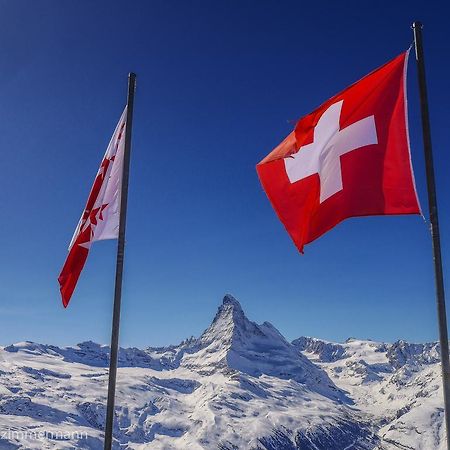 Apartamento Haus Maryland Zermatt Exterior foto