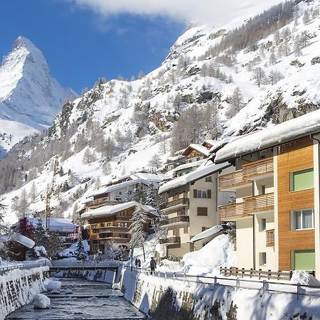 Apartamento Haus Maryland Zermatt Exterior foto