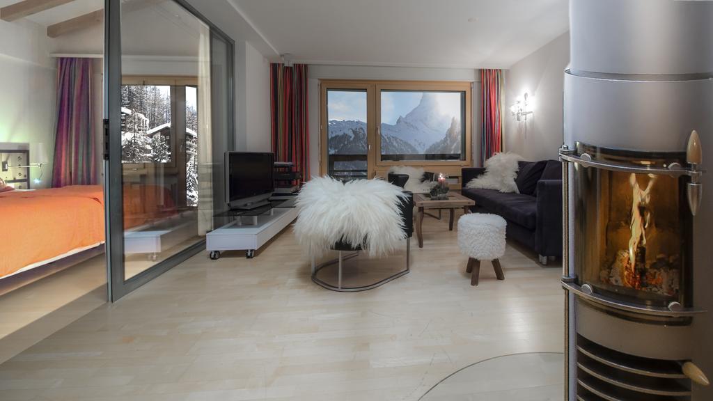 Apartamento Haus Maryland Zermatt Exterior foto