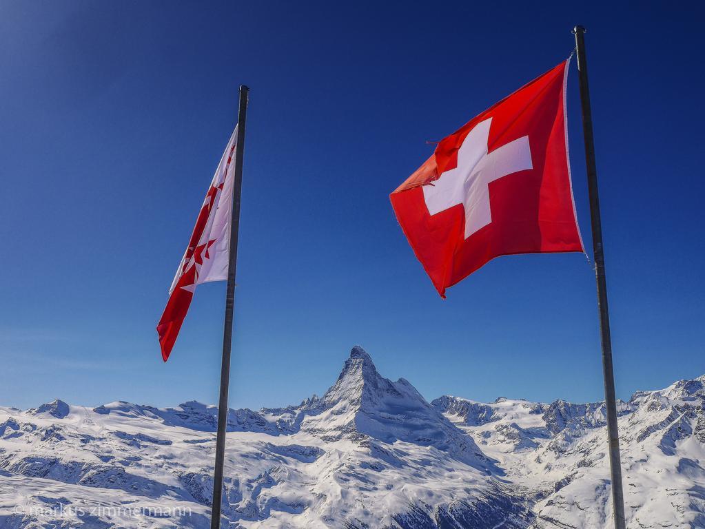 Apartamento Haus Maryland Zermatt Exterior foto