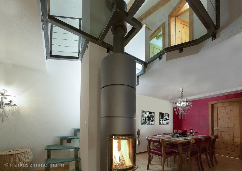 Apartamento Haus Maryland Zermatt Habitación foto